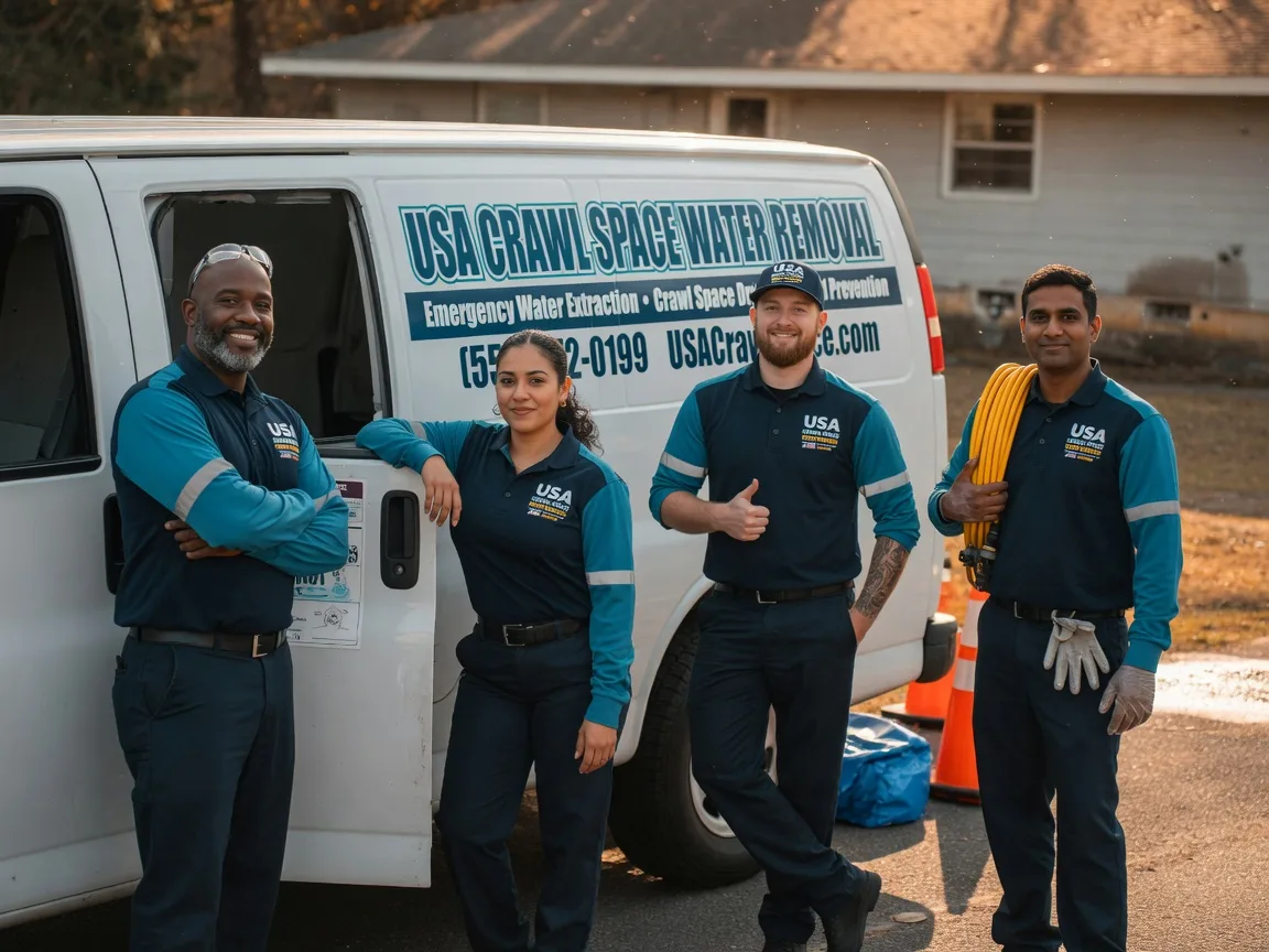 Crawl Space Water Removal company in Hanna City, IL