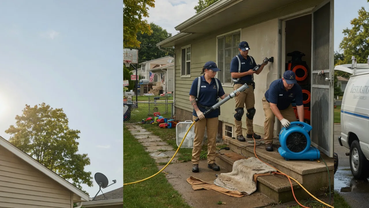 Crawl Space Water Removal in Hanna City, IL near me